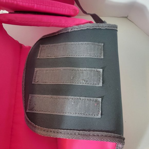 Outward Hound Granby Small Pink & Gray Polyester Dog Flotation Jacket Co… - Picture 10 of 10